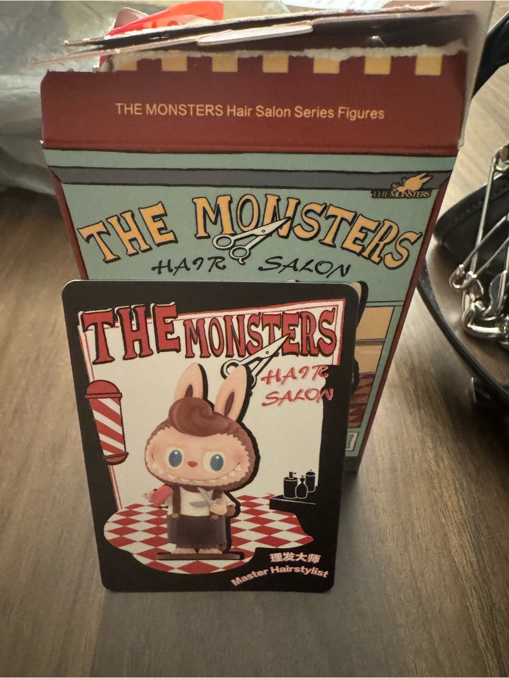Popmart The Monsters Hair Salon Series Figurine